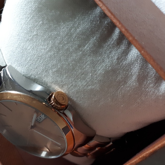 Coach Tristen Two-Tone Women's Watch - Picture 2 of 11